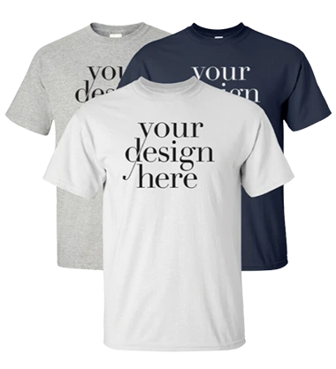 T-shirt Col Rond (Blanc, poitrine)