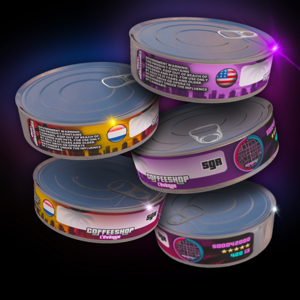 [PK-TIN-01] Boîte de Conserve "Press-Tin" 3.5g Custom