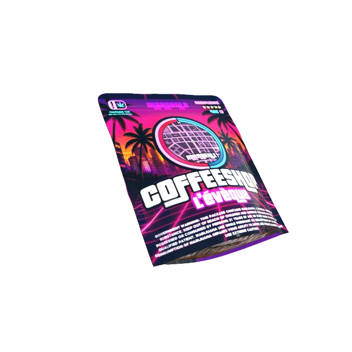 Design de Packaging (Pochon 1 face, Non, .PNG)